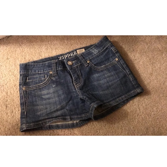 Low Rise Shorts - Picture 2 of 2